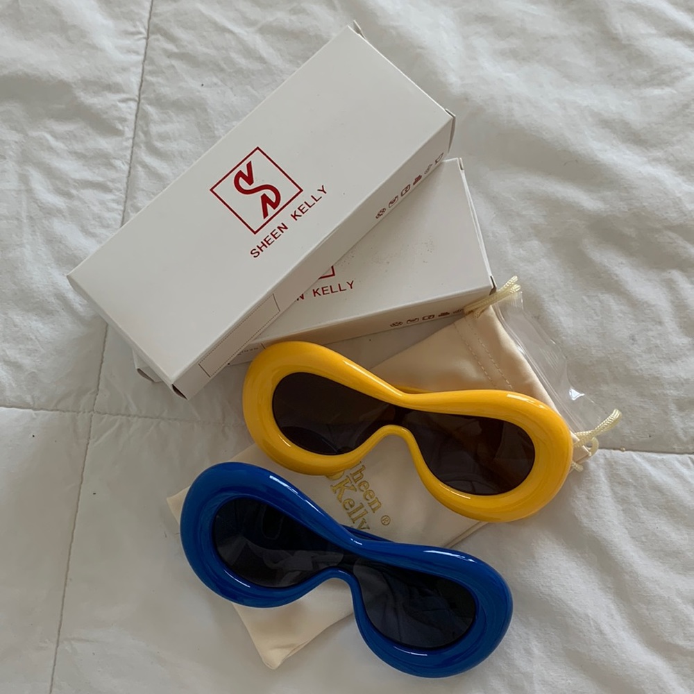 New Inflatable Sunglasses Set
